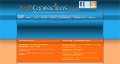 Desktop Screenshot of faithconnections.ca