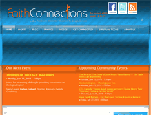 Tablet Screenshot of faithconnections.ca